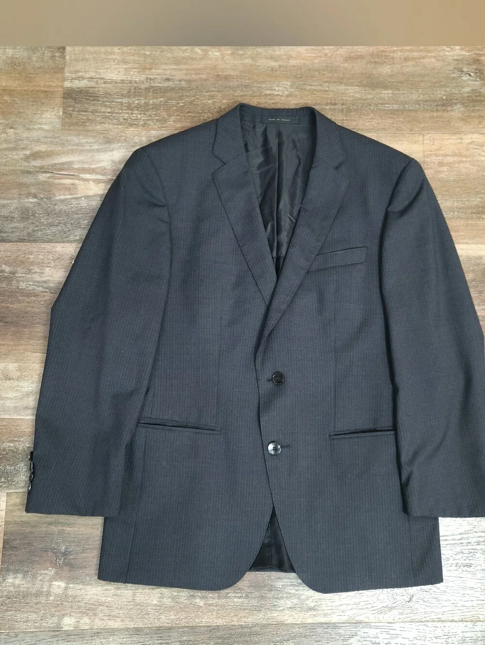 👔 BOSS Hugo Boss Reda Super 110s Suit Jacket / Blazer 38 S